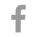 Grey Facebook Icon